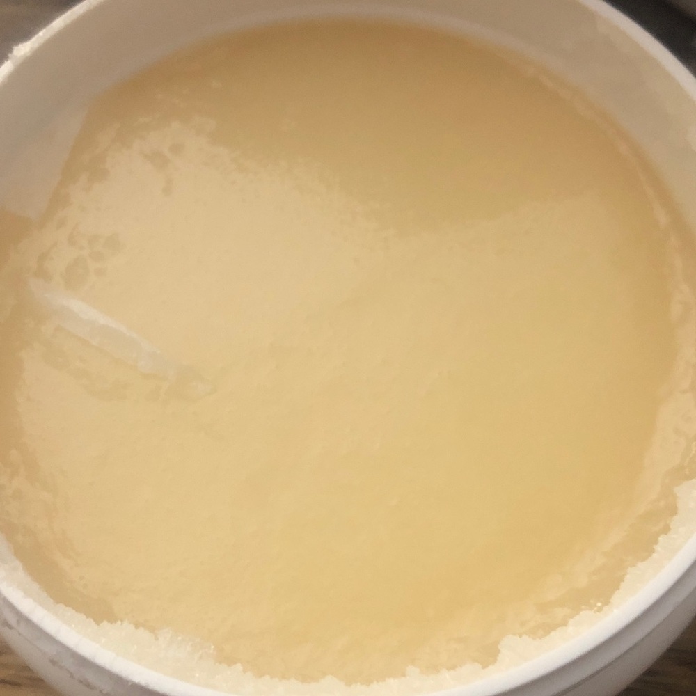 Case of 6 Brandless Salt and Sugar Exfoliating Body Scrub Lemon Verbena 8oz - Picture 7 of 11